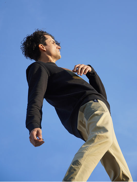 Pantalon Taitsu - Natural raw-1