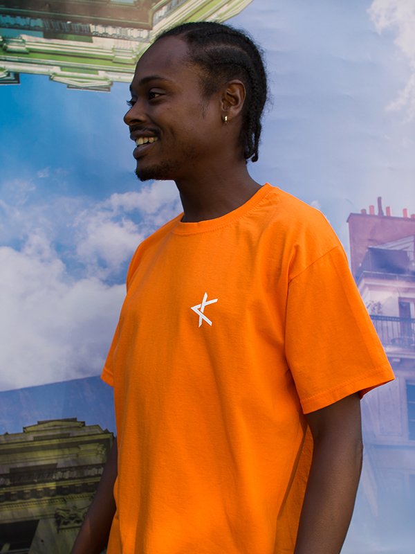 Totem T-shirt - Orange-2