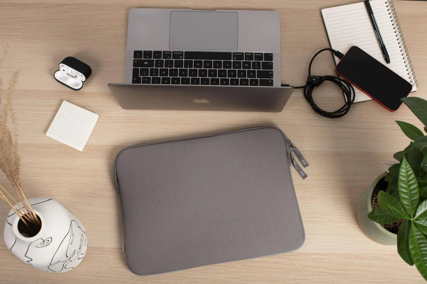 Housse ²Life pour MacBook Pro 14" - Gris-3
