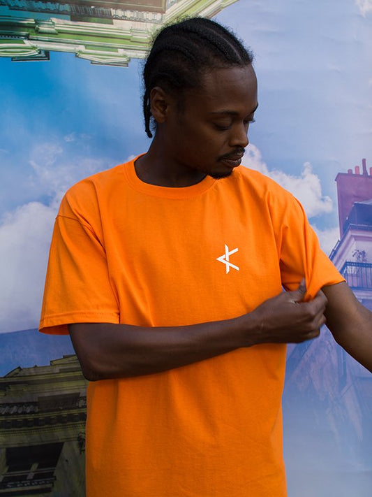 Totem T-shirt - Orange-0